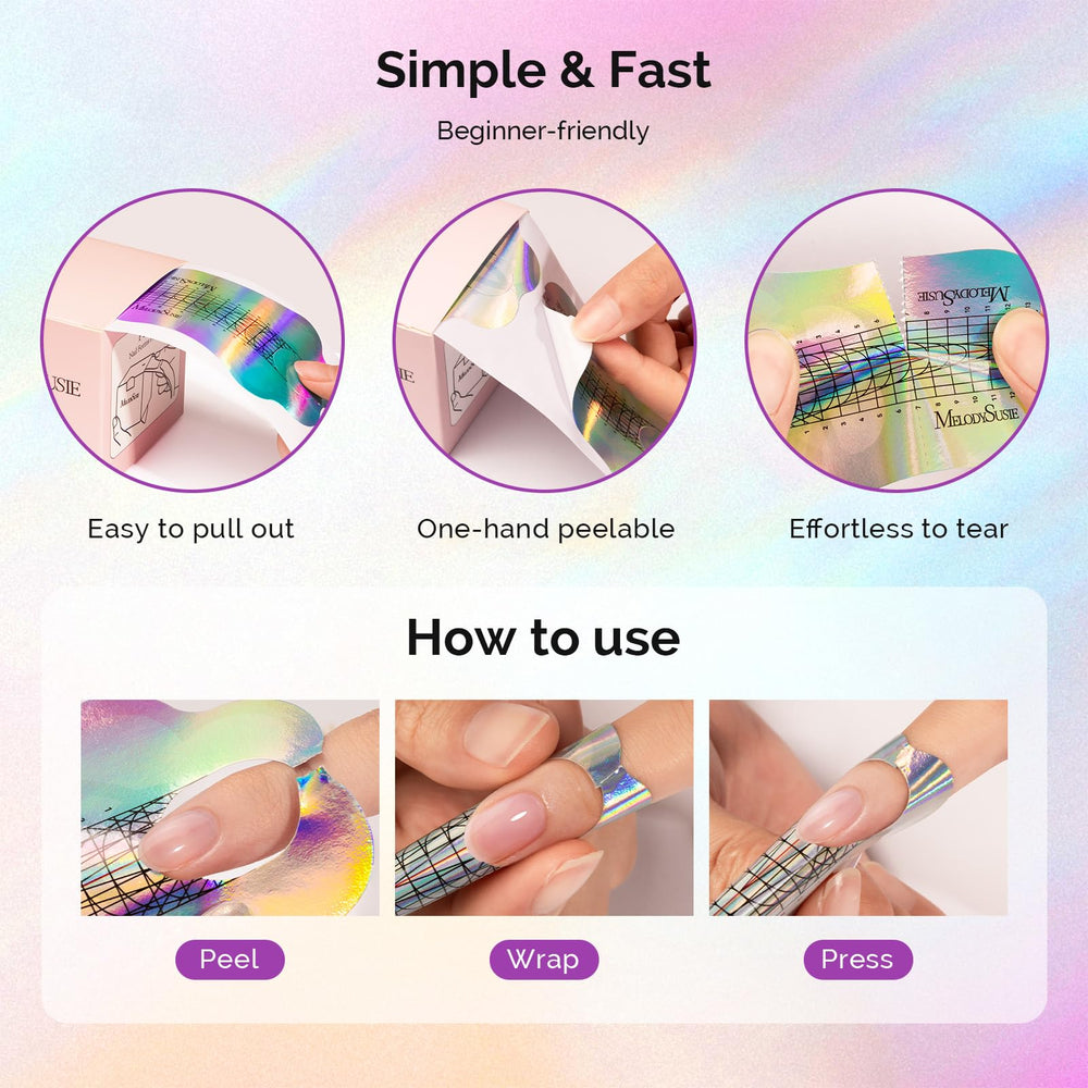 MelodySusie compatible avec gel-extension et acrylique pour ongles