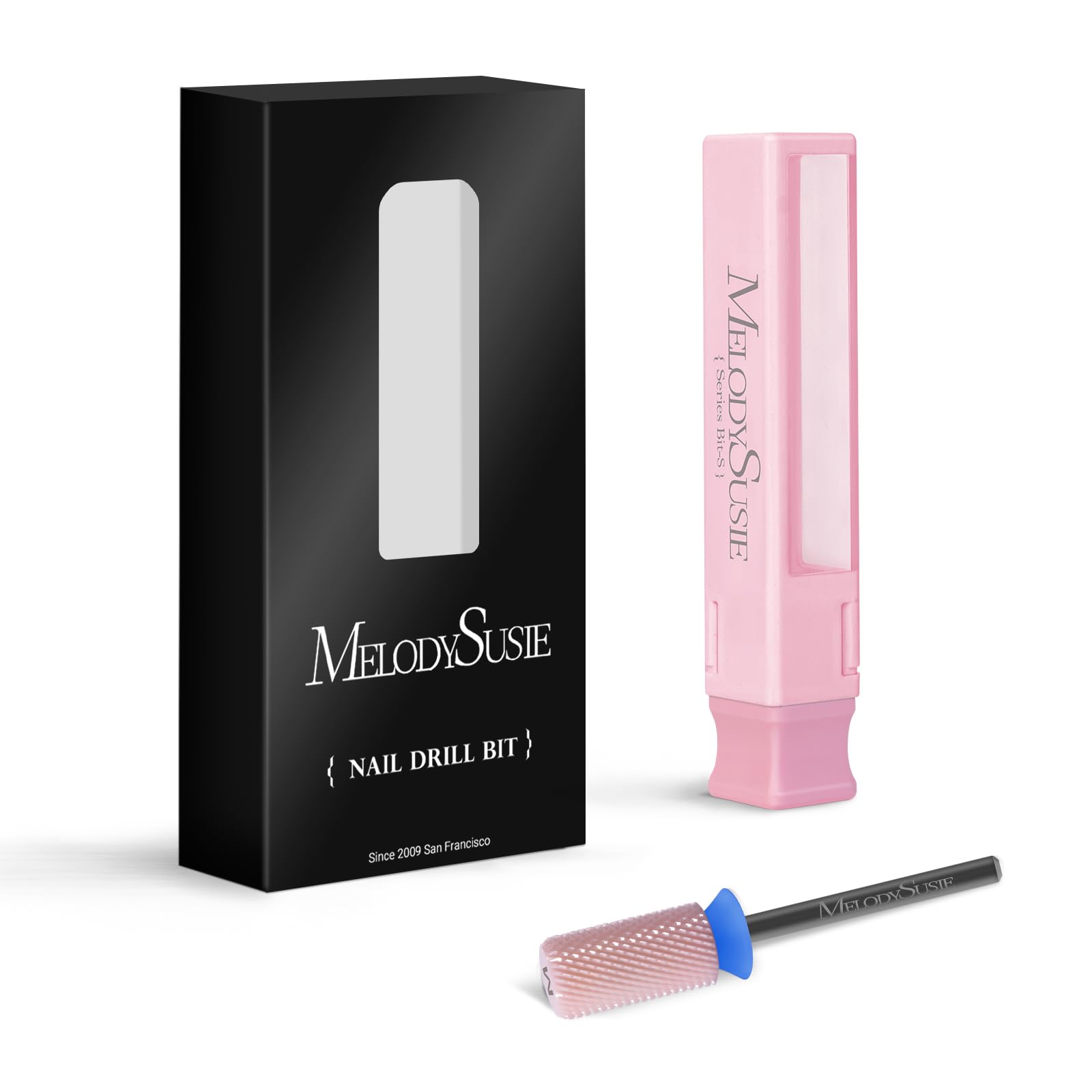 MelodySusie, embout céramique pour manucure/pédicure, utilisation professionnelle ou à domicile.