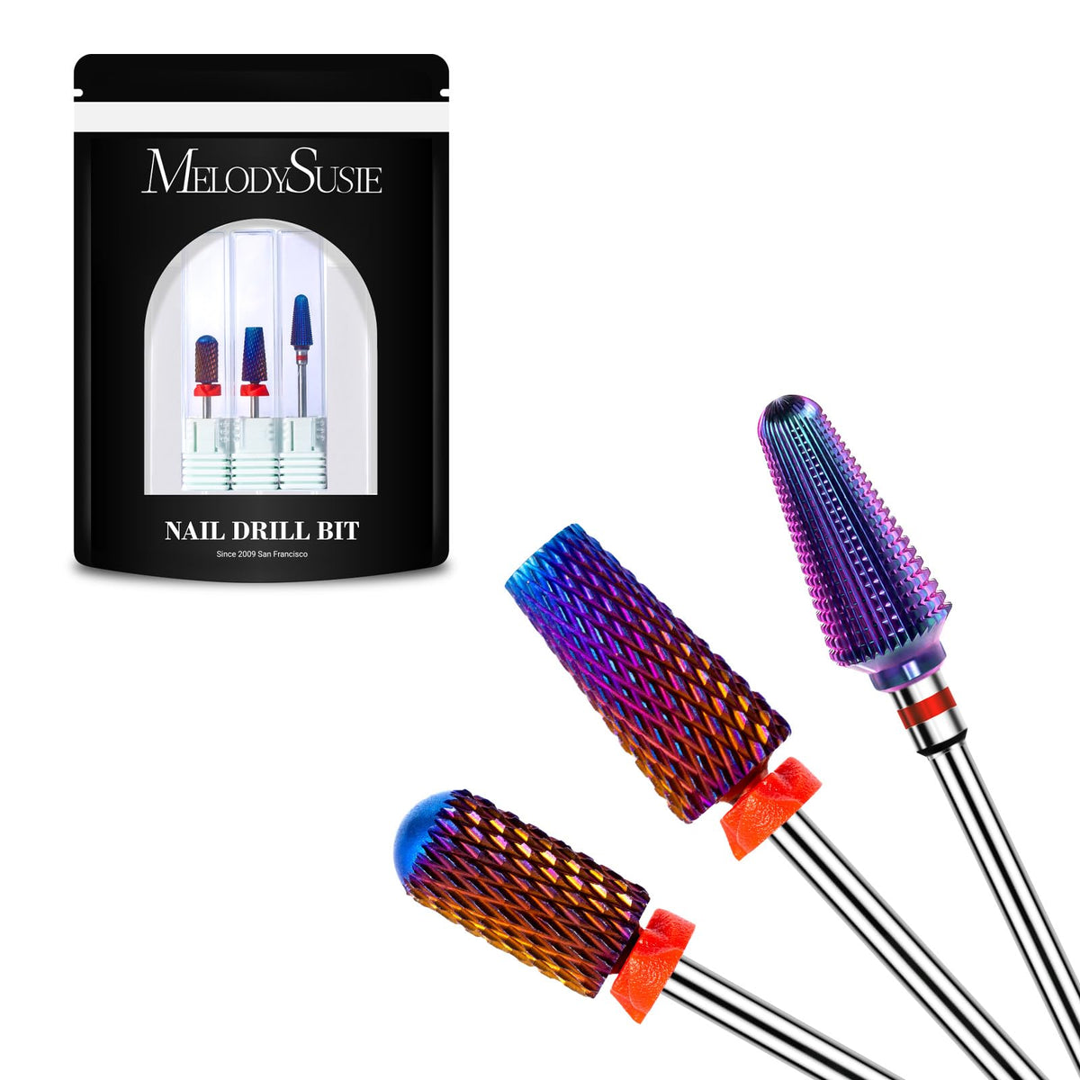 MelodySusie – mèche carbure tungstène 3/32 pouce, coupe nette et durable.