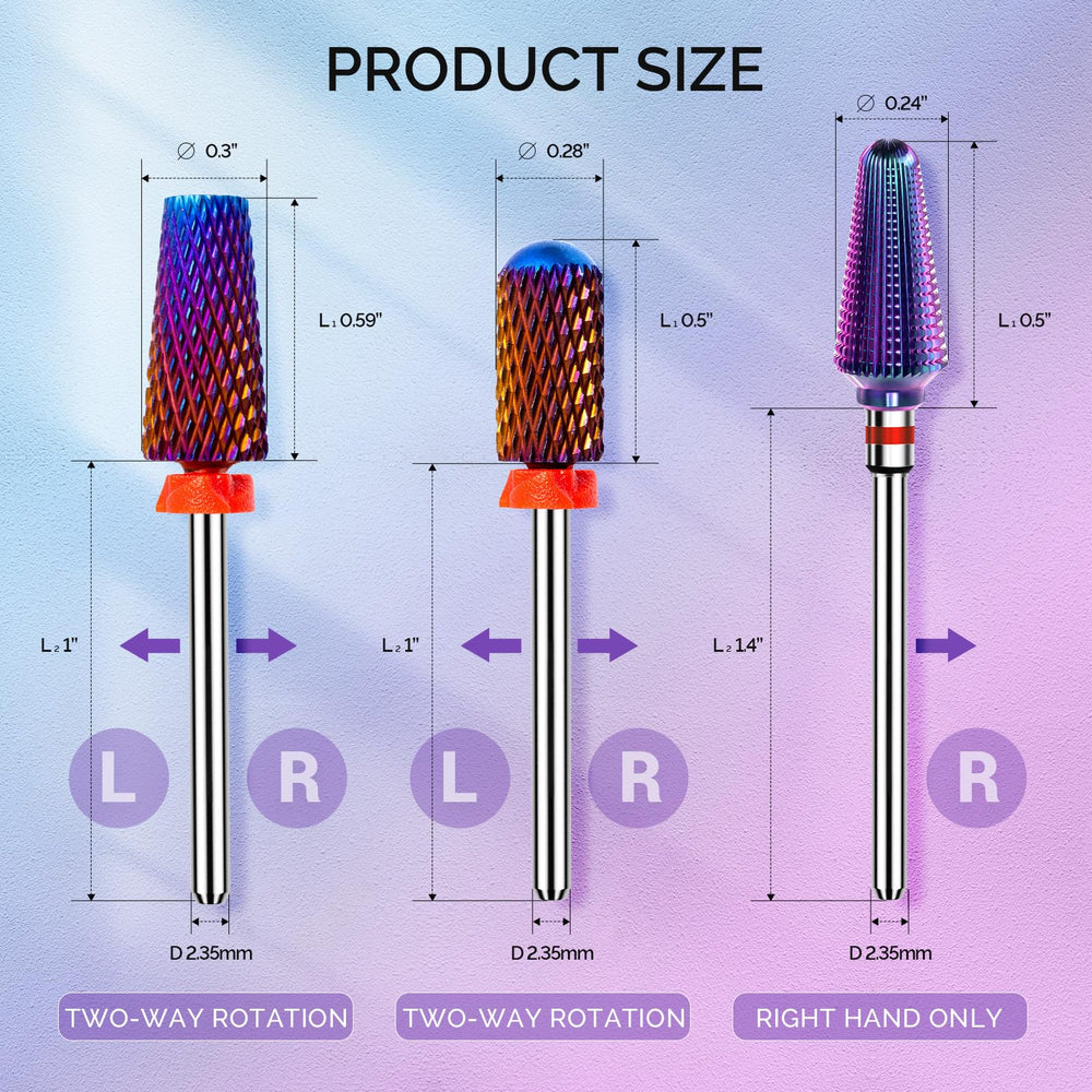 MelodySusie – retrait acrylique et gel facilité par mèche Tornado et surface lisse.