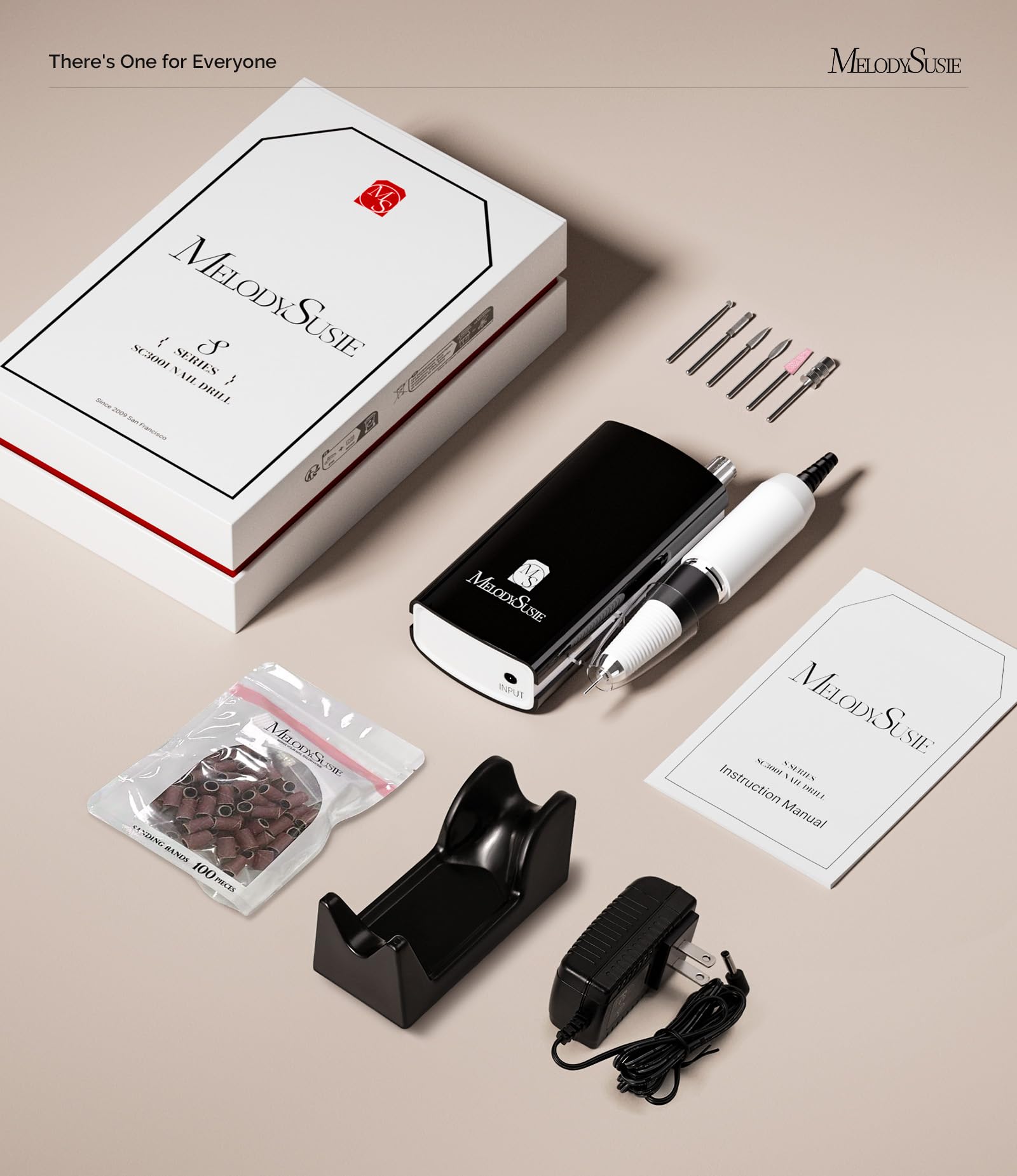 MélodySusie SC300I se recharge en 3 heures pour reprendre rapidement