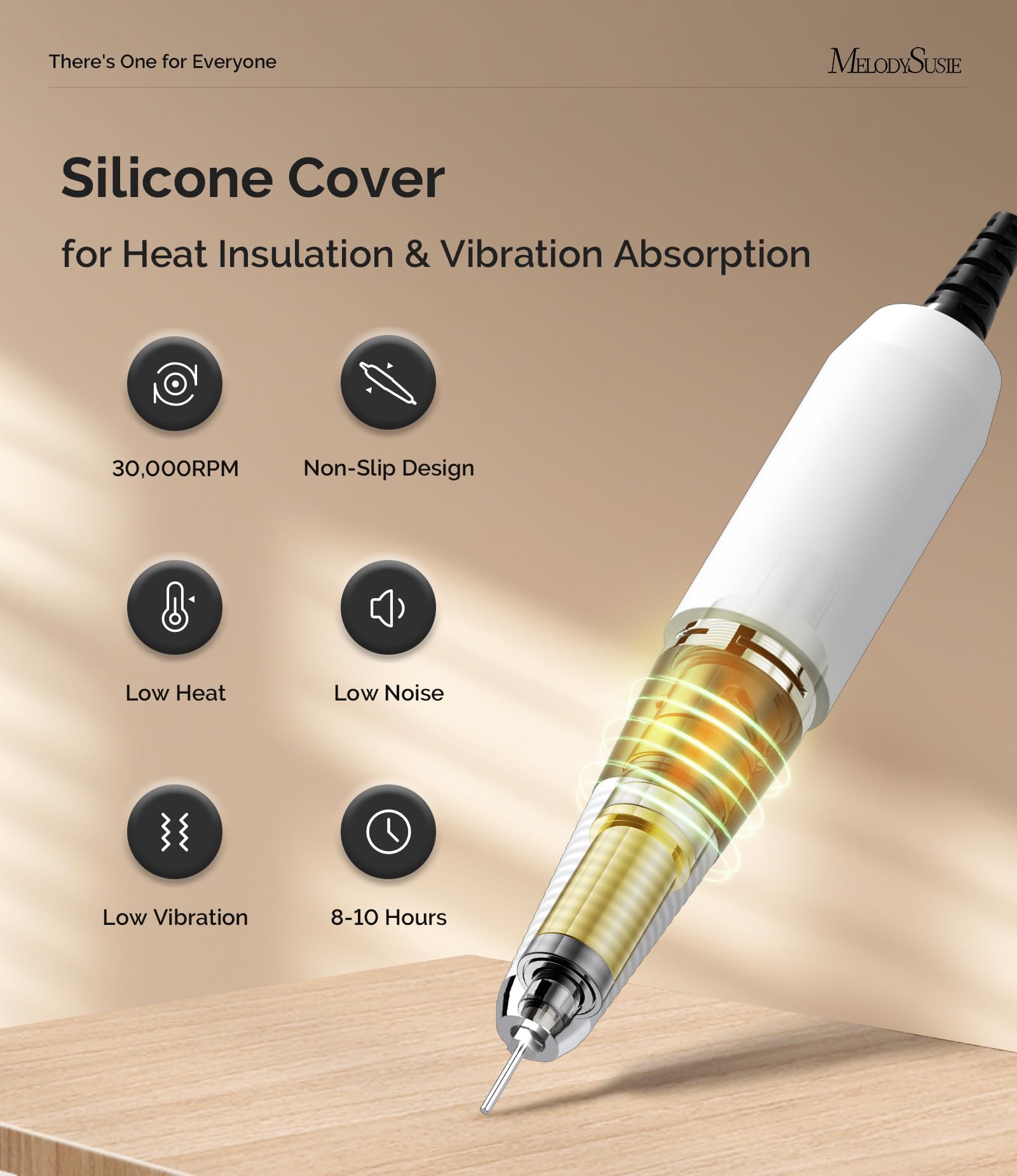 MélodySusie SC300I - moteur carbone offrant des performances constantes