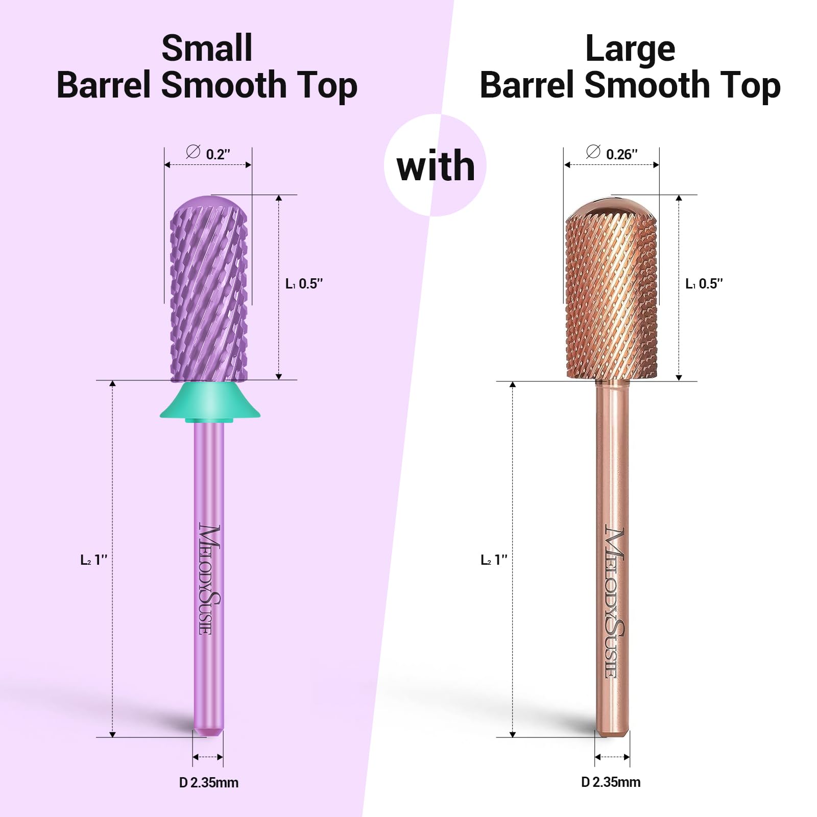 MelodySusie embout carbure YG6X de précision, performance et longévité