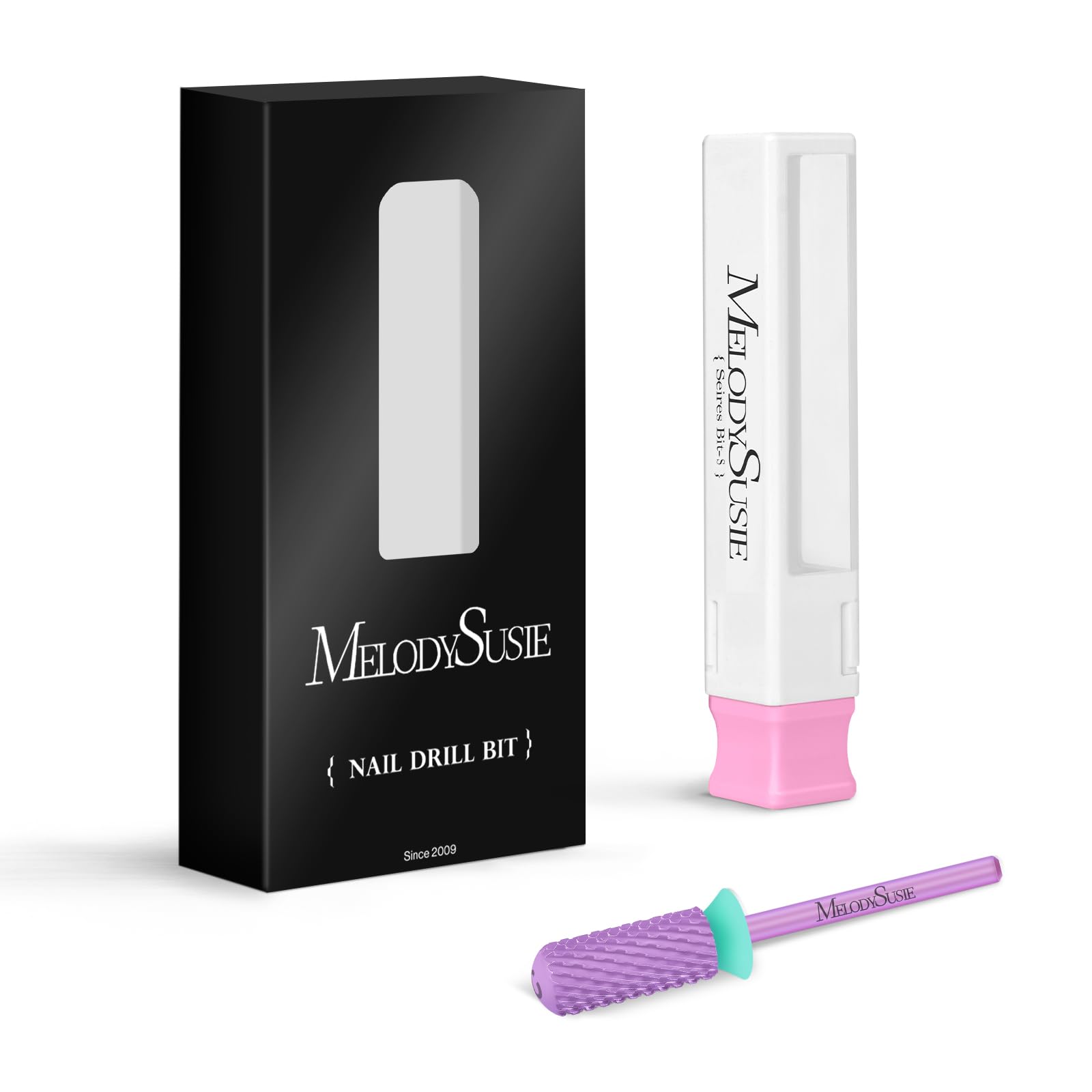 MelodySusie embout façonnage/backfill pour ongles, finition nette et précise