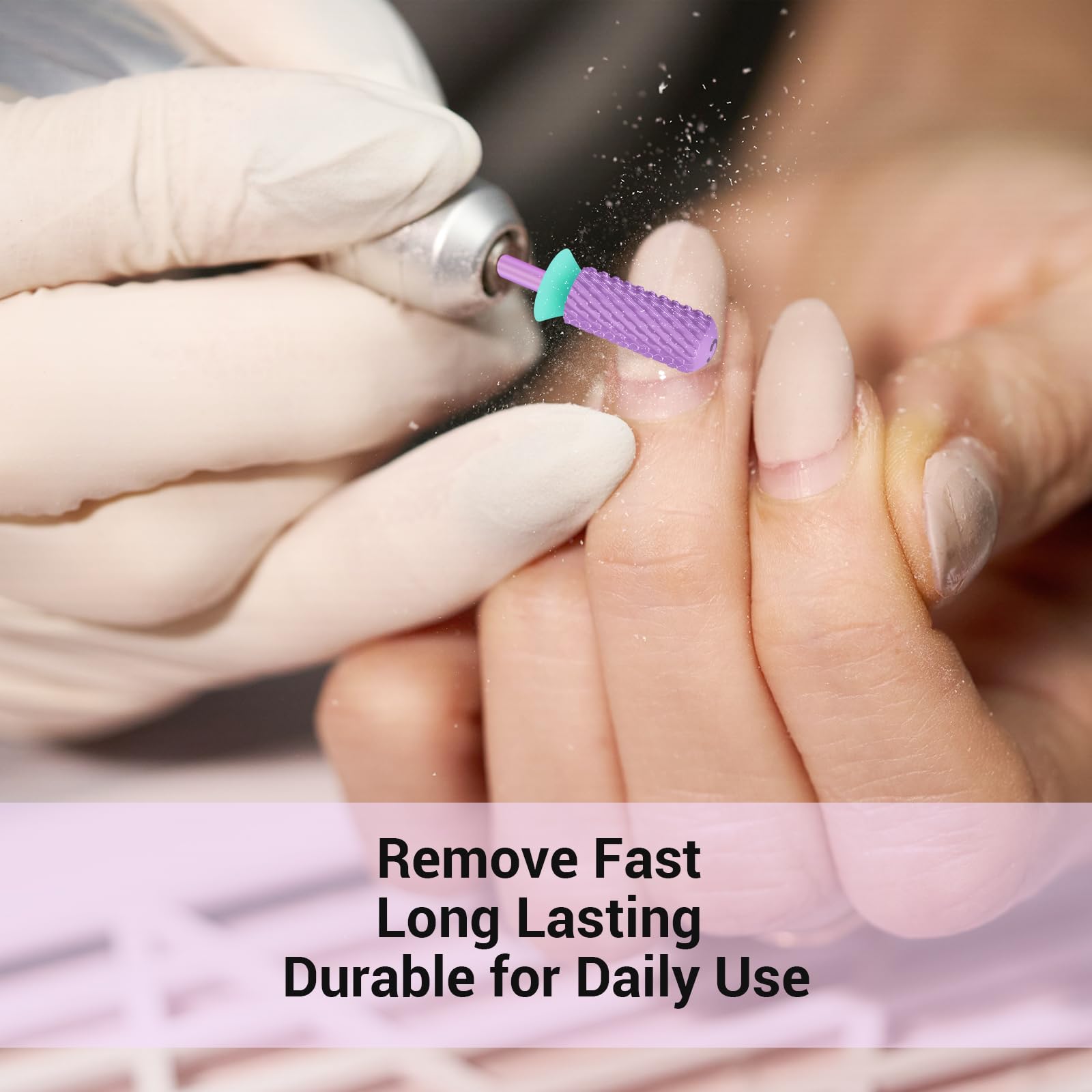 MelodySusie embout retrait rapide d'acrylique, efficacité et contrôle