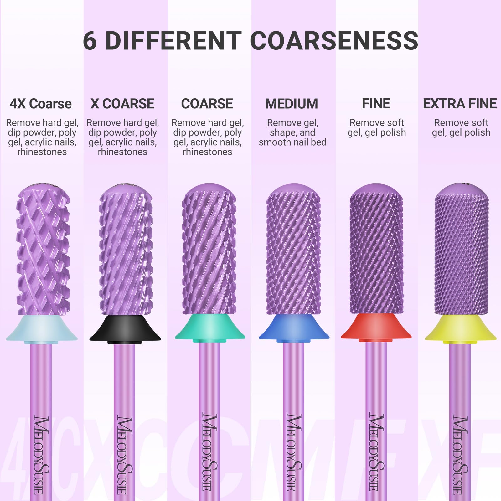 MelodySusie embouts universels 3-32 pour perceuses professionnelles courantes