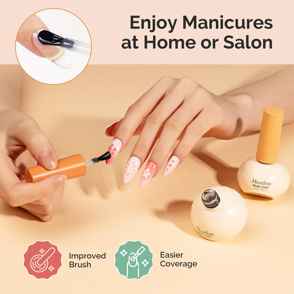 MelodySusie : application nette grâce à la brosse ronde.