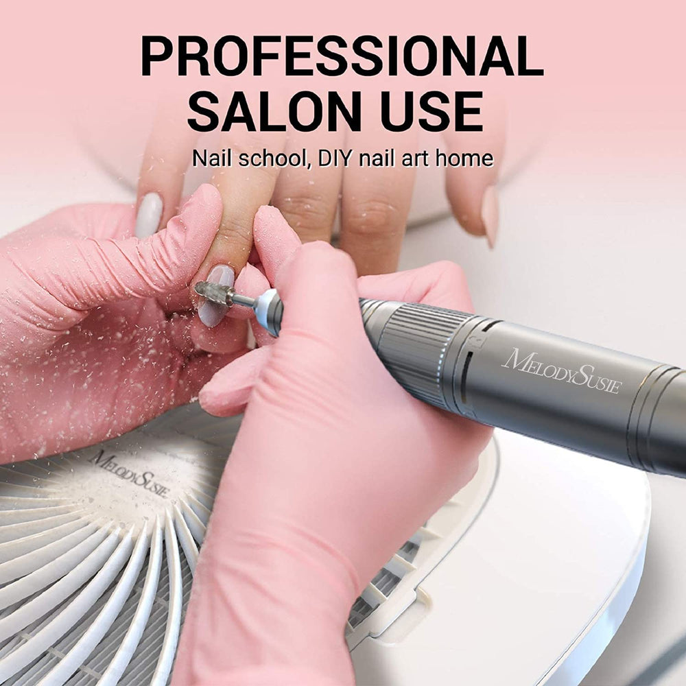 MelodySusie aspirateur poussiere ongles avec deux modes pour adaptabilité.