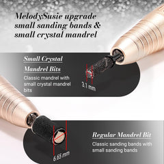 MelodySusie bande 240 grain pour polissage et brillance
