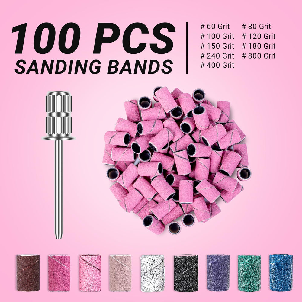 MelodySusie bandes sablage 100 pièces pour salon et domicile, pratique