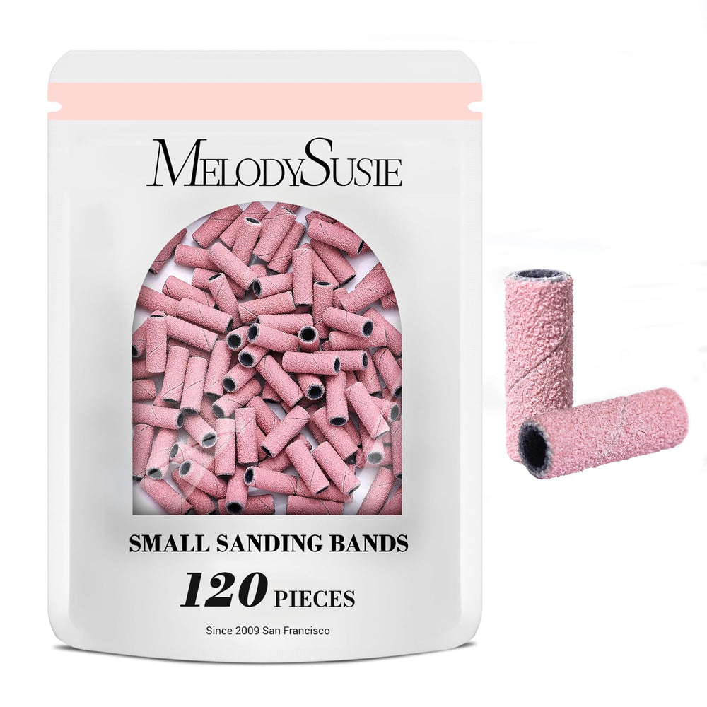 MelodySusie bandes ponçage petites 3-1mm: précision sur les ongles