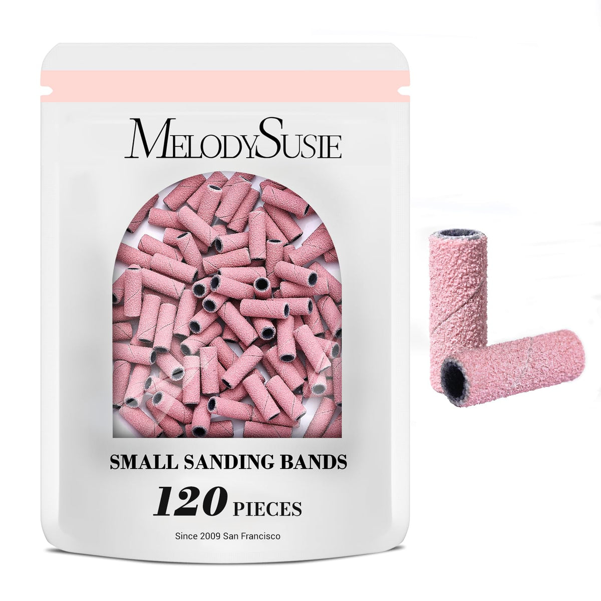 MelodySusie bandes ponçage petites 3-1mm: précision sur les ongles