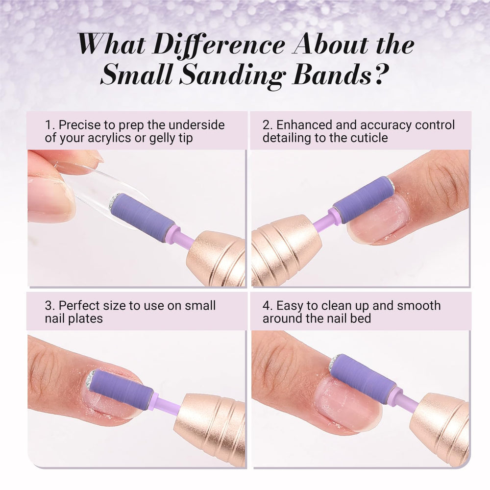 MelodySusie: bande sablage 240 grain extrafin pour polir la surface.