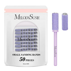 MelodySusie: bandes de sablage 3,1 mm pour précision sur les ongles.