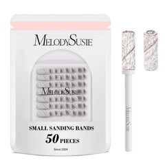 MelodySusie bandes sablage petites Zebra pour contours nets des ongles