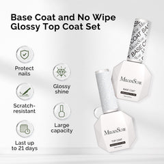 Base gel MelodySusie meilleure adhérence pour ongles