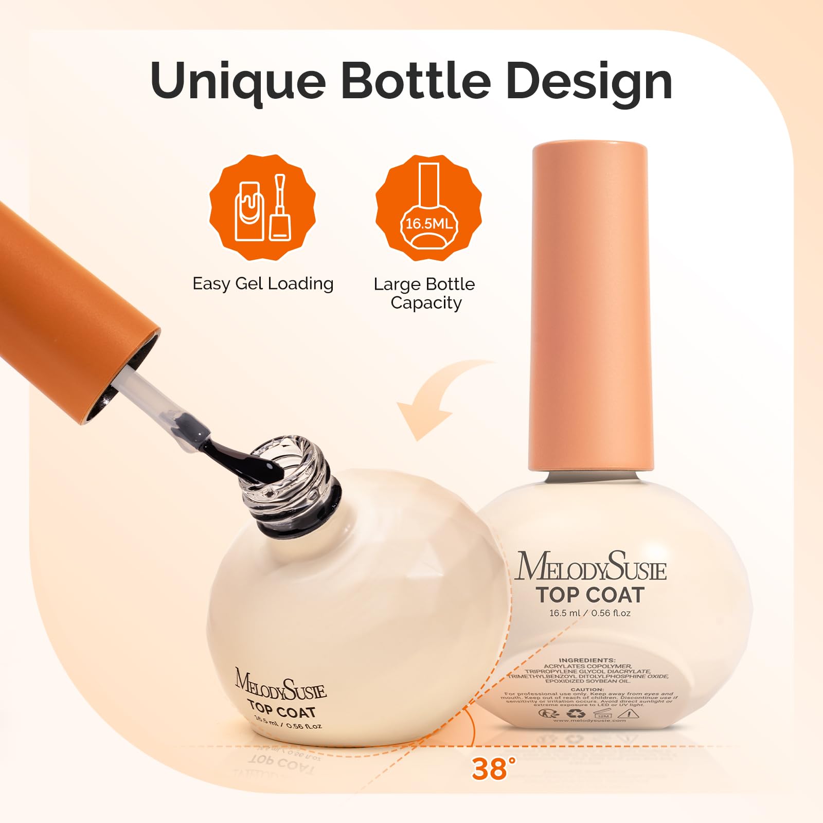 MelodySusie : brosse ronde pour une application précise.