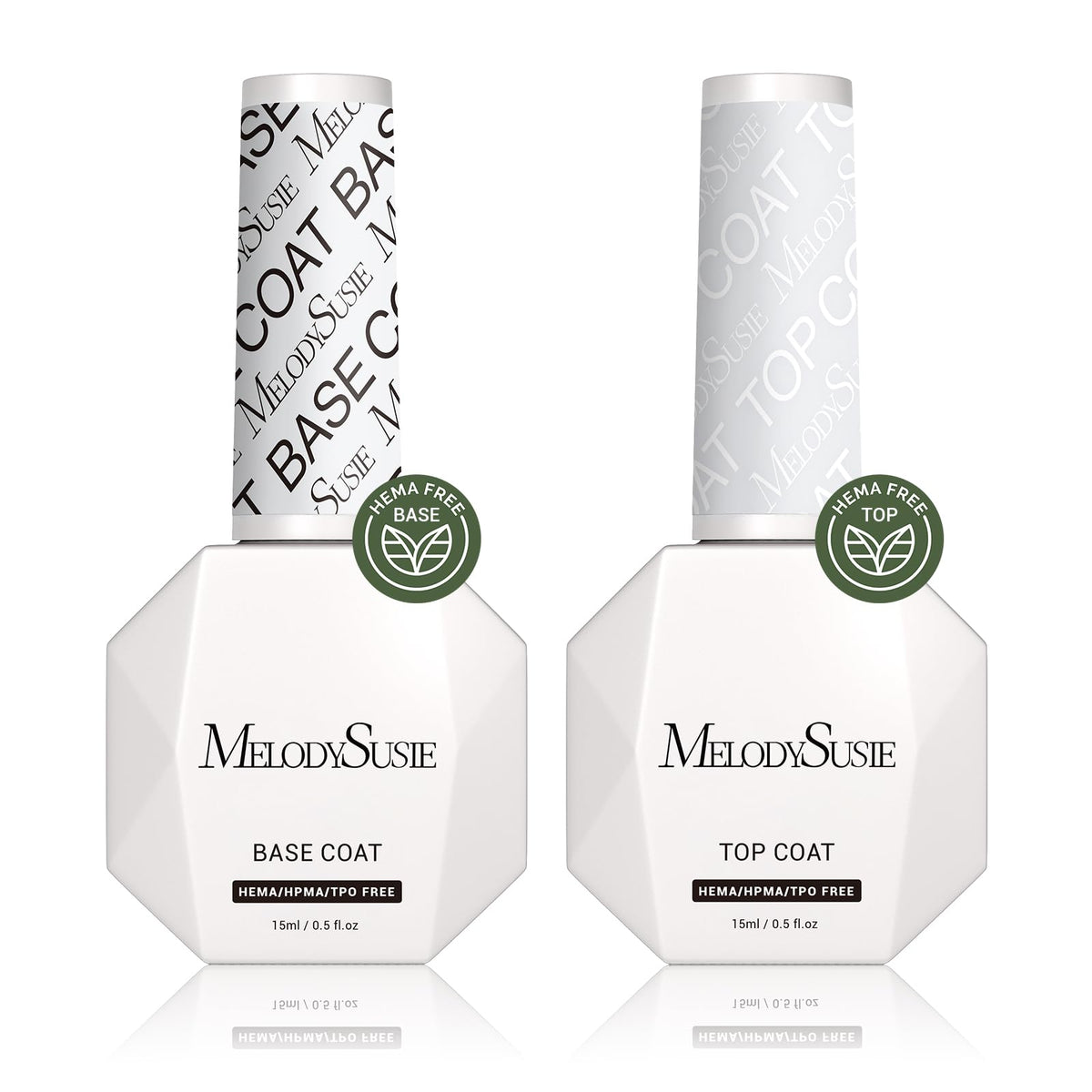 Base gel transparente MelodySusie, application lisse et uniforme