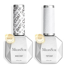 Basecoat MelodySusie: application fluide pour une base parfaite.