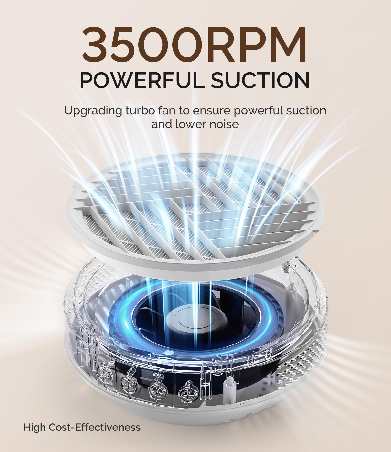 Batterie rechargeable MelodySusie, autonomie jusqu’à 5 heures