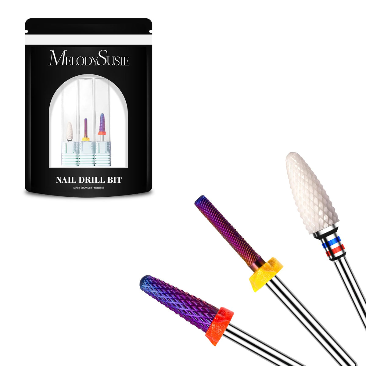 MelodySusie bit ceramique croisee-flamme: coupe précise sans surchauffe.