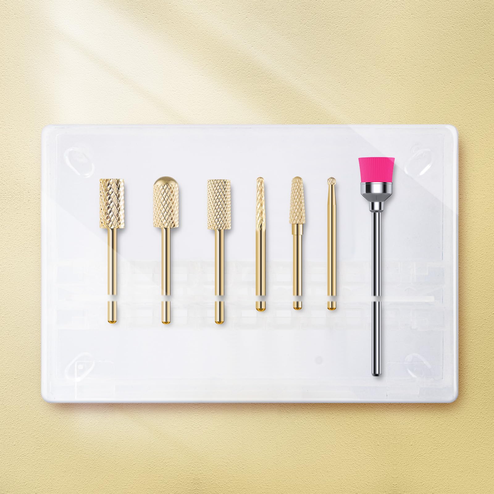 MelodySusie mèche compatibilité universelle 3-32 pouces pour diverses ponceuses.