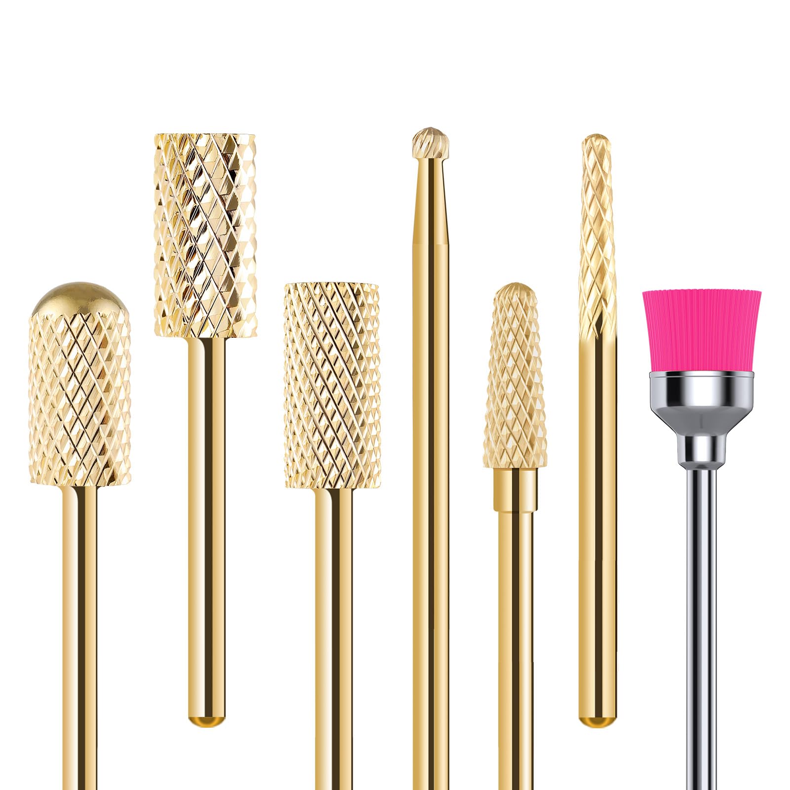 MelodySusie mèche grain-fin 3-32 pouce pour préparation précise des ongles.