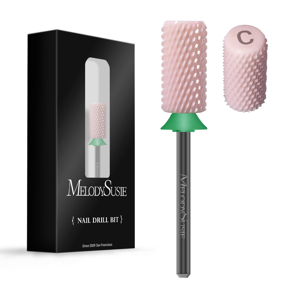 MelodySusie, ensemble de fraises céramique emballage prêt pour une manucure rapide.
