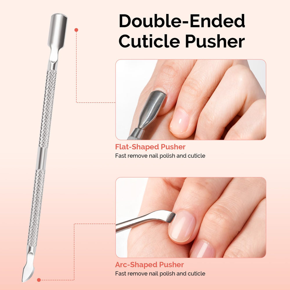 MelodySusie brosse-ongles: nettoie et prépare les ongles.