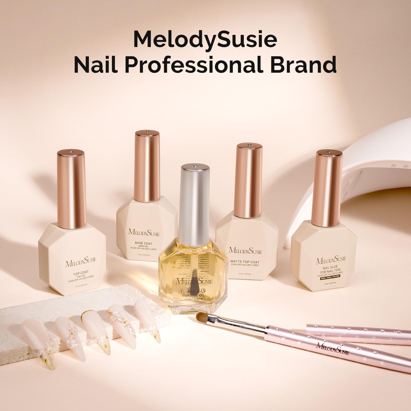 Coffret MelodySusie 3×15 ml incolore, pratique et idéal comme cadeau.