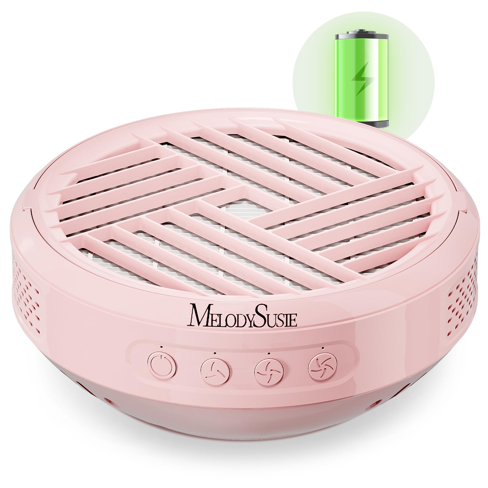 MelodySusie collecteur poussiere nail sans fil, pratique pour les sessions mobiles.