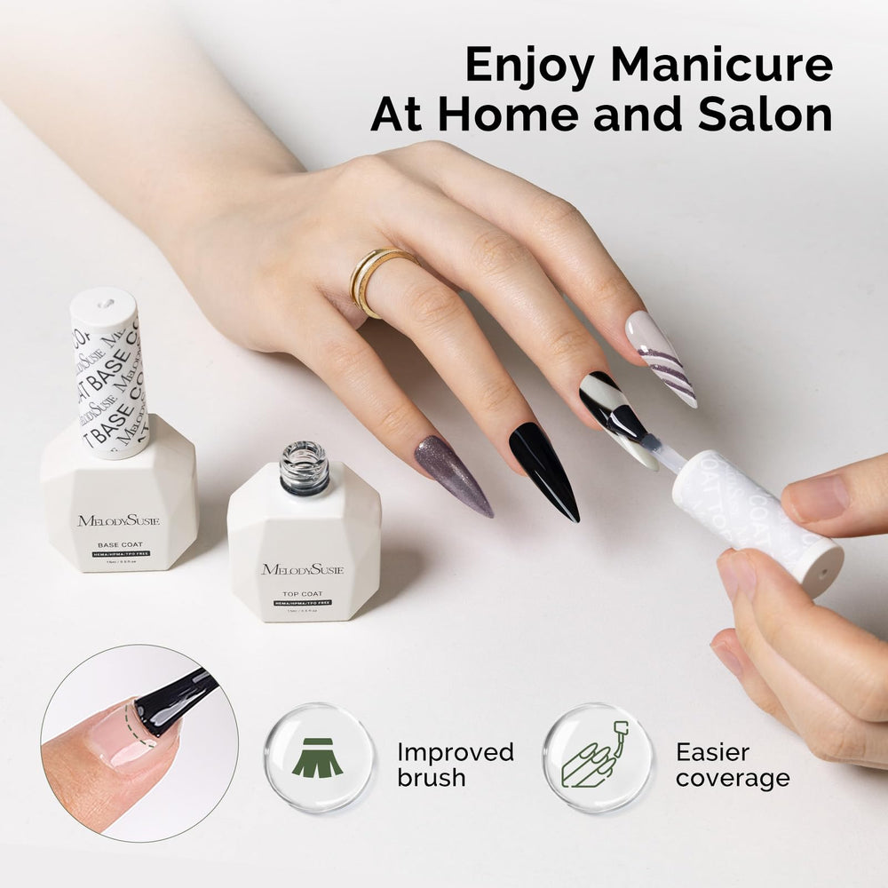 Compatibilité MelodySusie avec extensions et ongles naturels