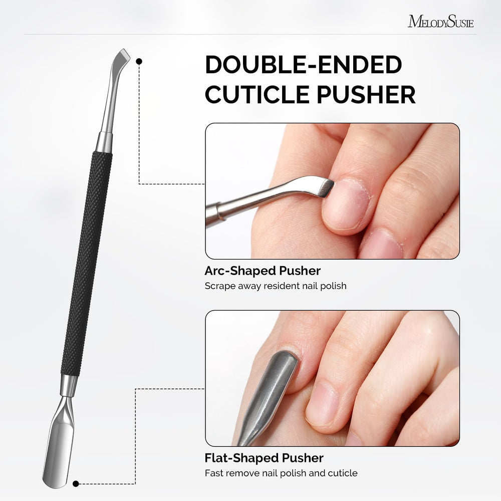 MelodySusie coupe-ongles acrylic, lame tranchante pour ongles et extensions.