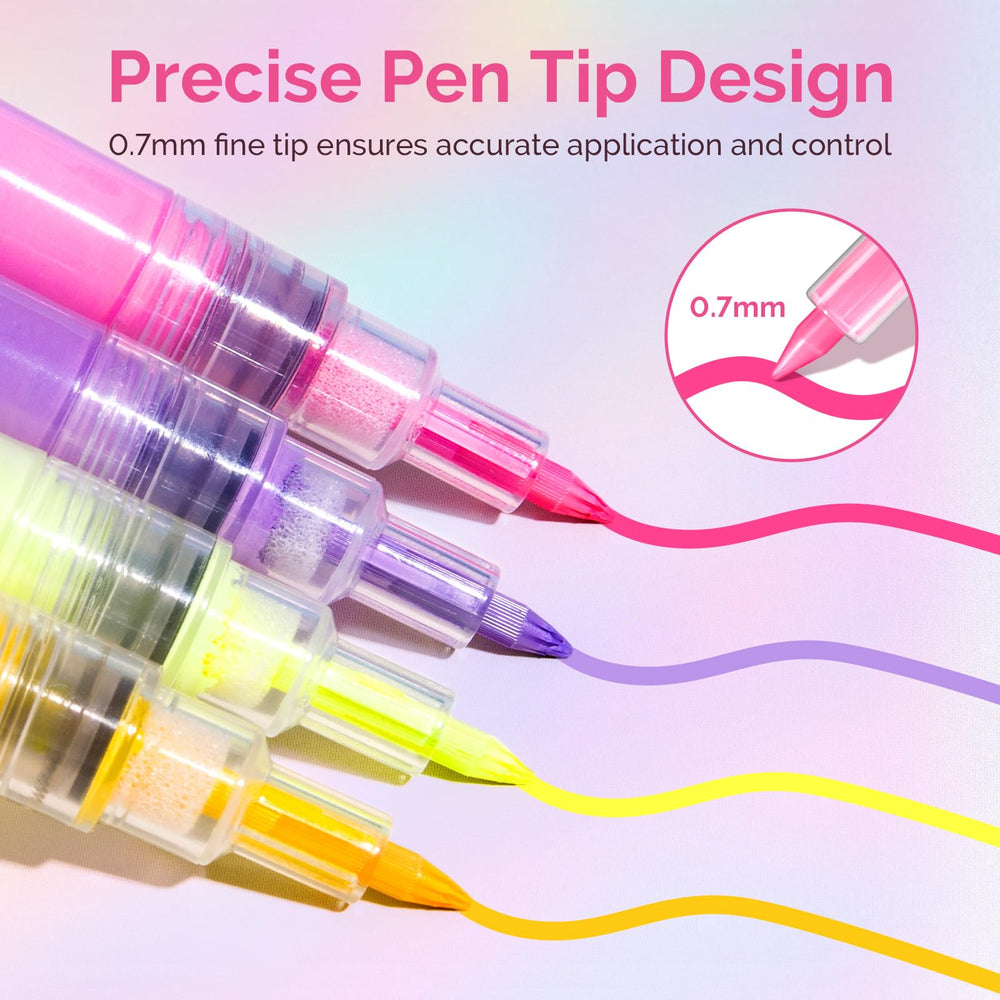 MelodySusie Dessin-ongles traces-dots pour créations faciles.
