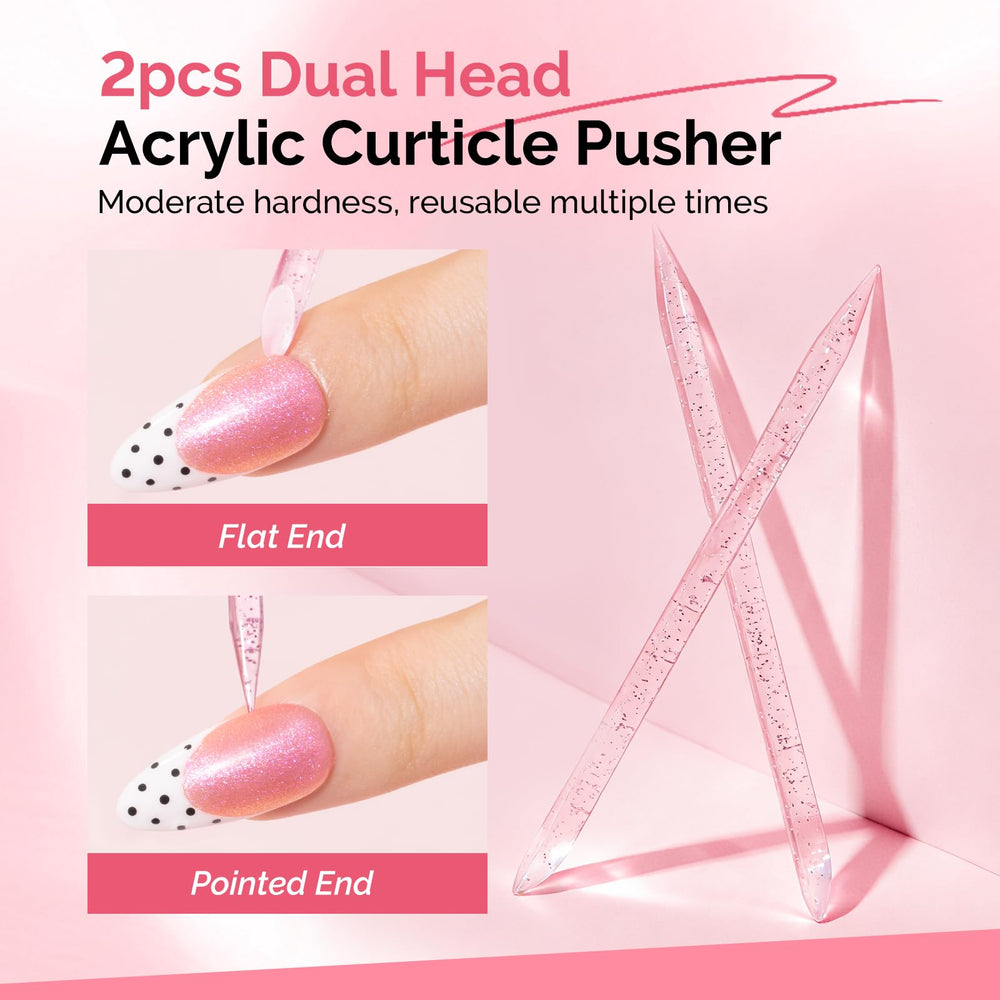 Embout long MelodySusie: précision renforcée pour les retouches.