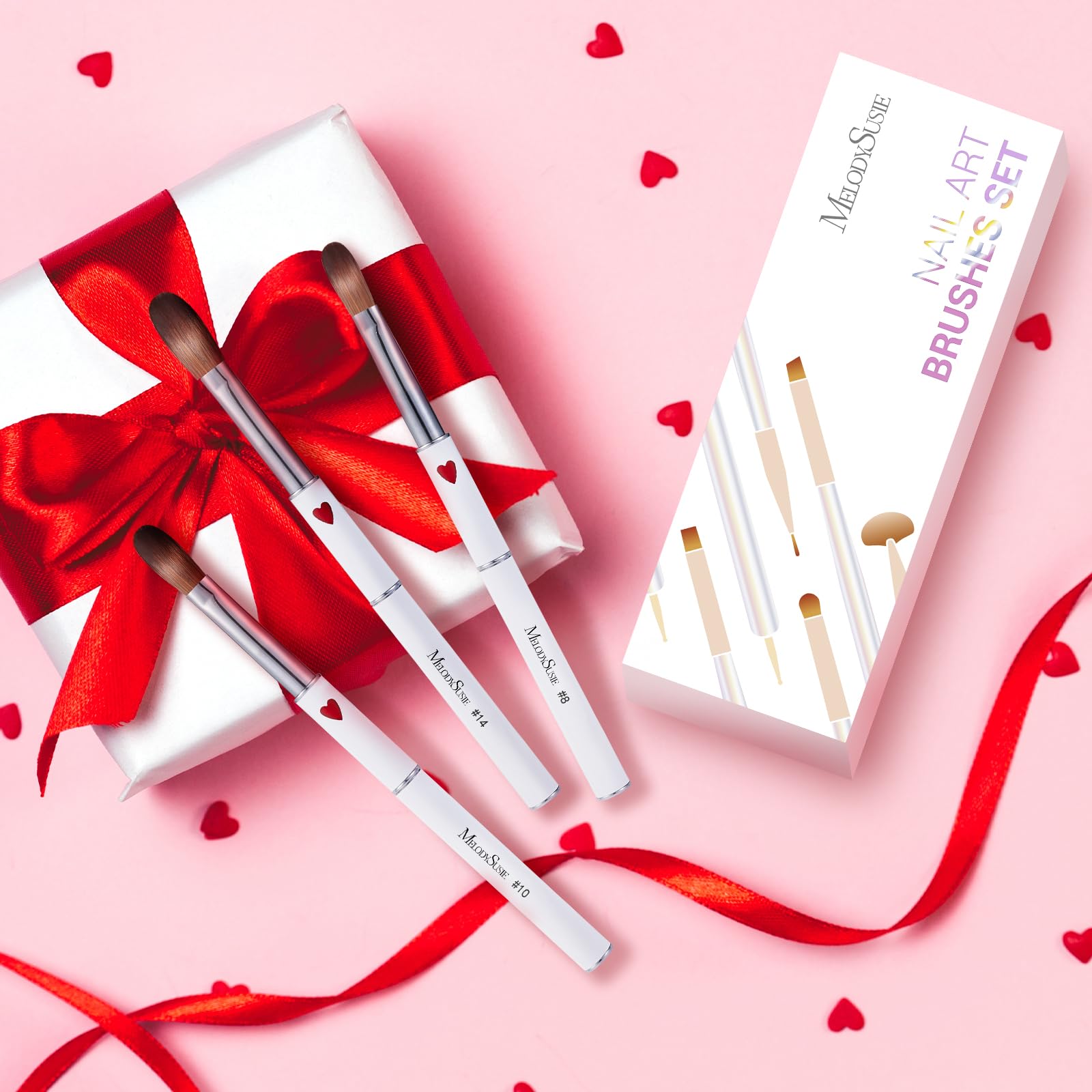 MelodySusie emballage délicat, parfait pour offrir à un amateur de nail art.
