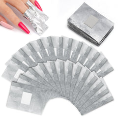 MelodySusie emballages aluminium pour ongles grand format, adaptés à toutes les longueurs.