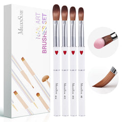 MelodySusie ensemble pinceaux ongles acryliques, pour des résultats nets et professionnels.