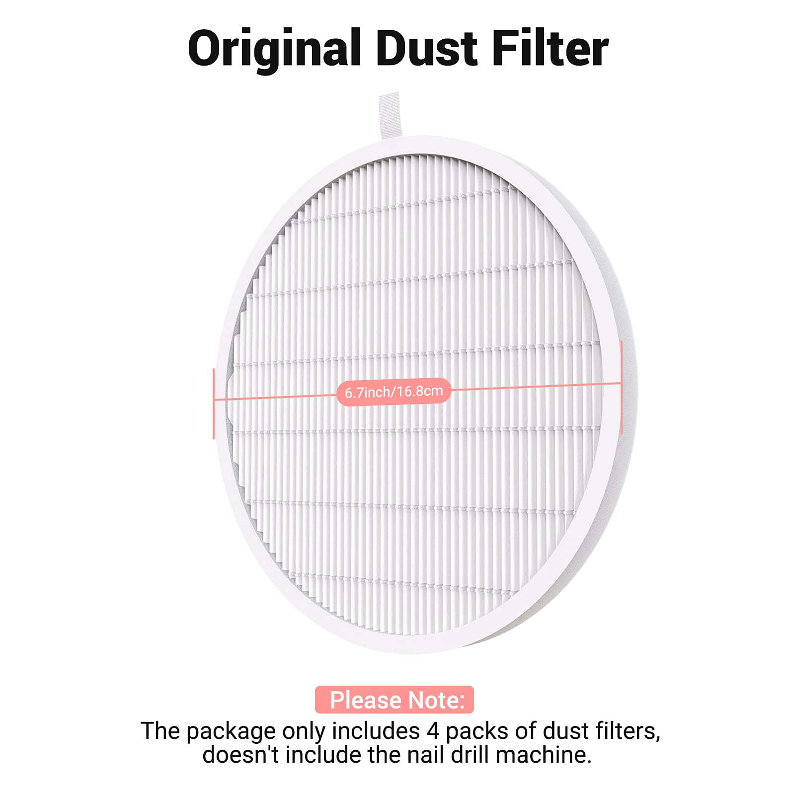 Filtre MelodySusie compatible 2 en 1, vérifier la taille avant achat.