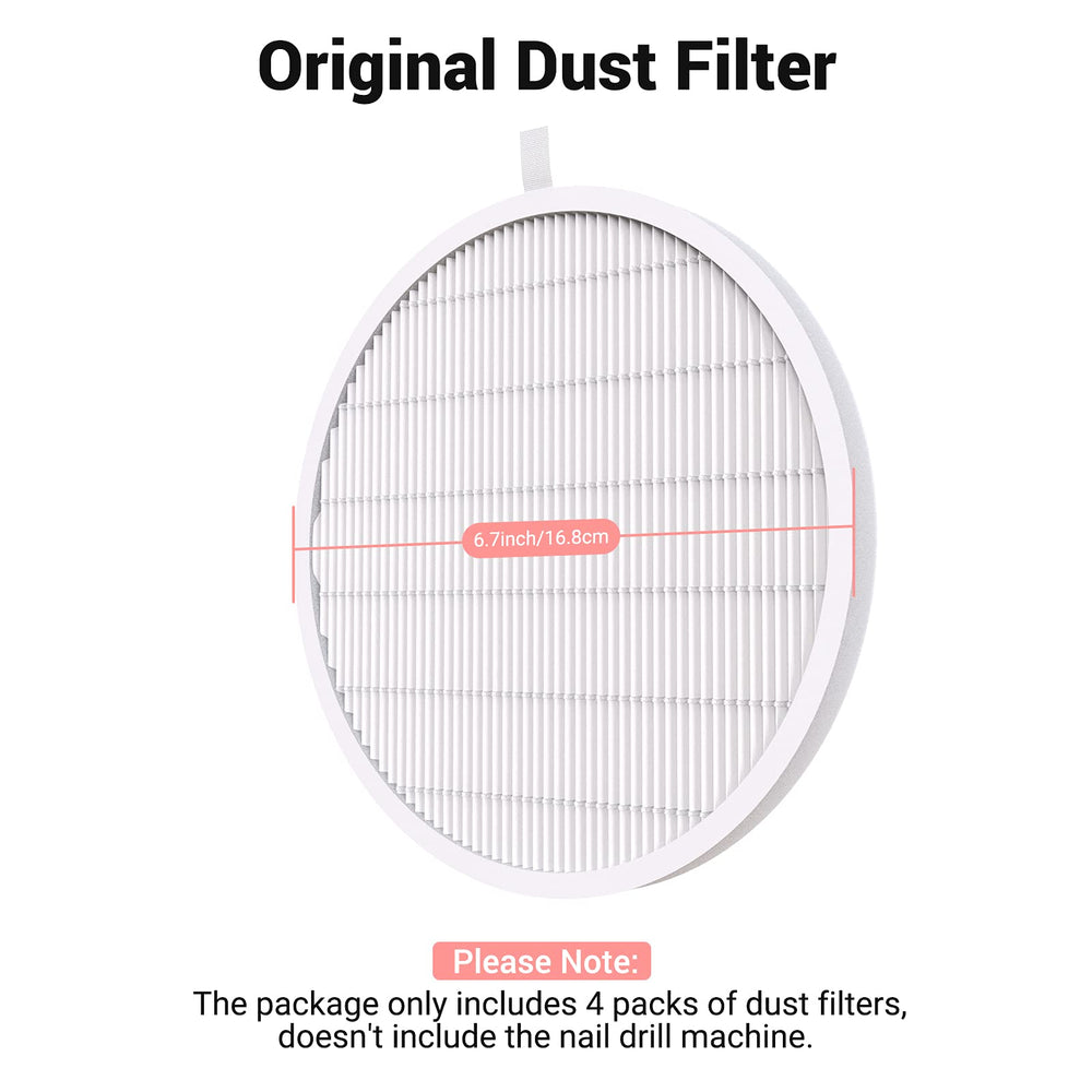 Filtre MelodySusie compatible 2 en 1, vérifier la taille avant achat.