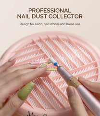 MelodySusie filtre reutilisable ongles poussiere rose: nettoyage facile et durabilité.