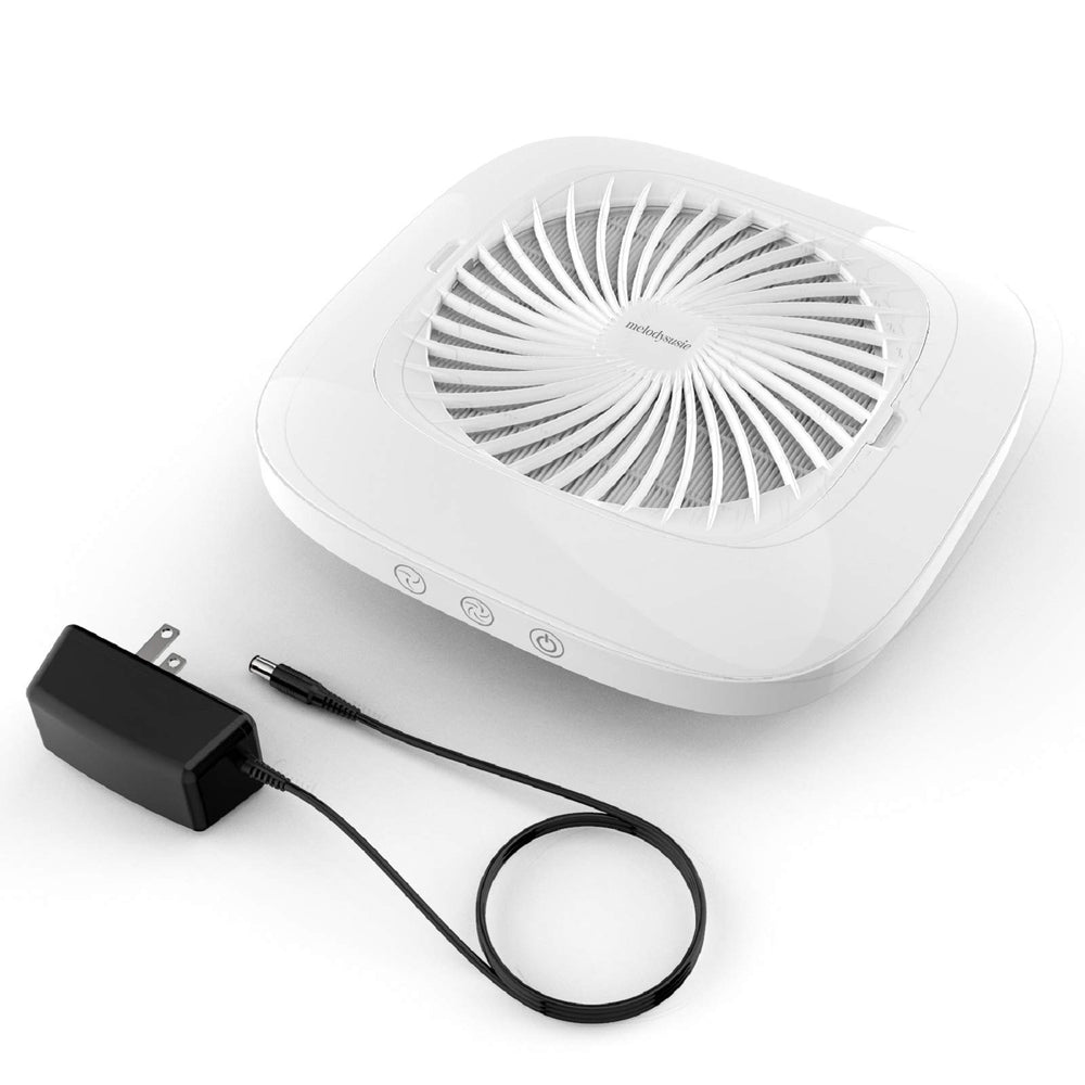 MelodySusie fonctionnement silencieux, parfait pour sessions longues en salon.