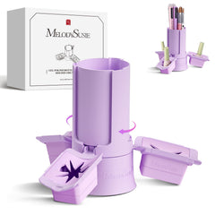 MelodySusie GelCarousel: support-bouteilles-vernis pour un rangement net et rapide