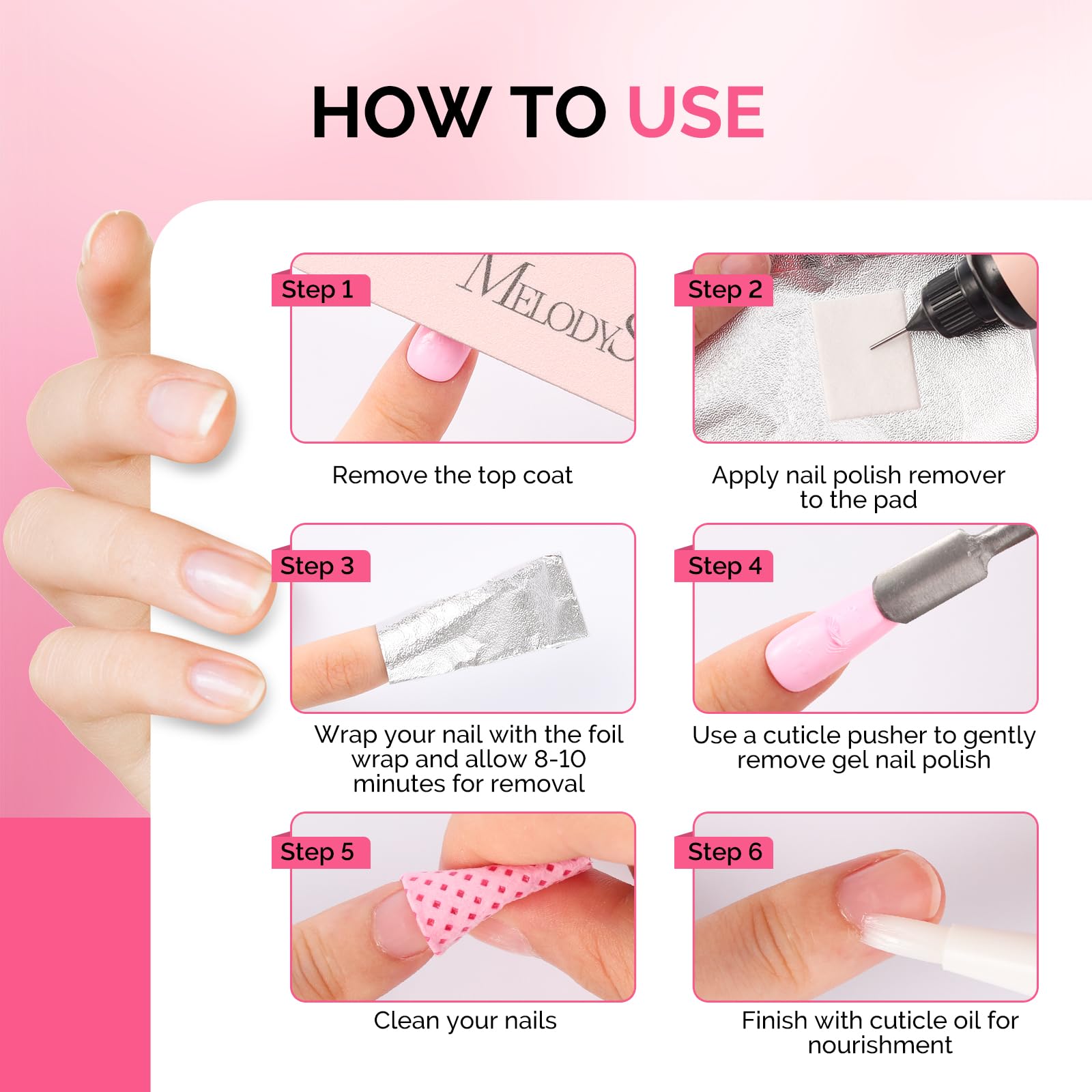 MelodySusie pads jetables assurent propreté et hygiène pendant le retrait à domicile.