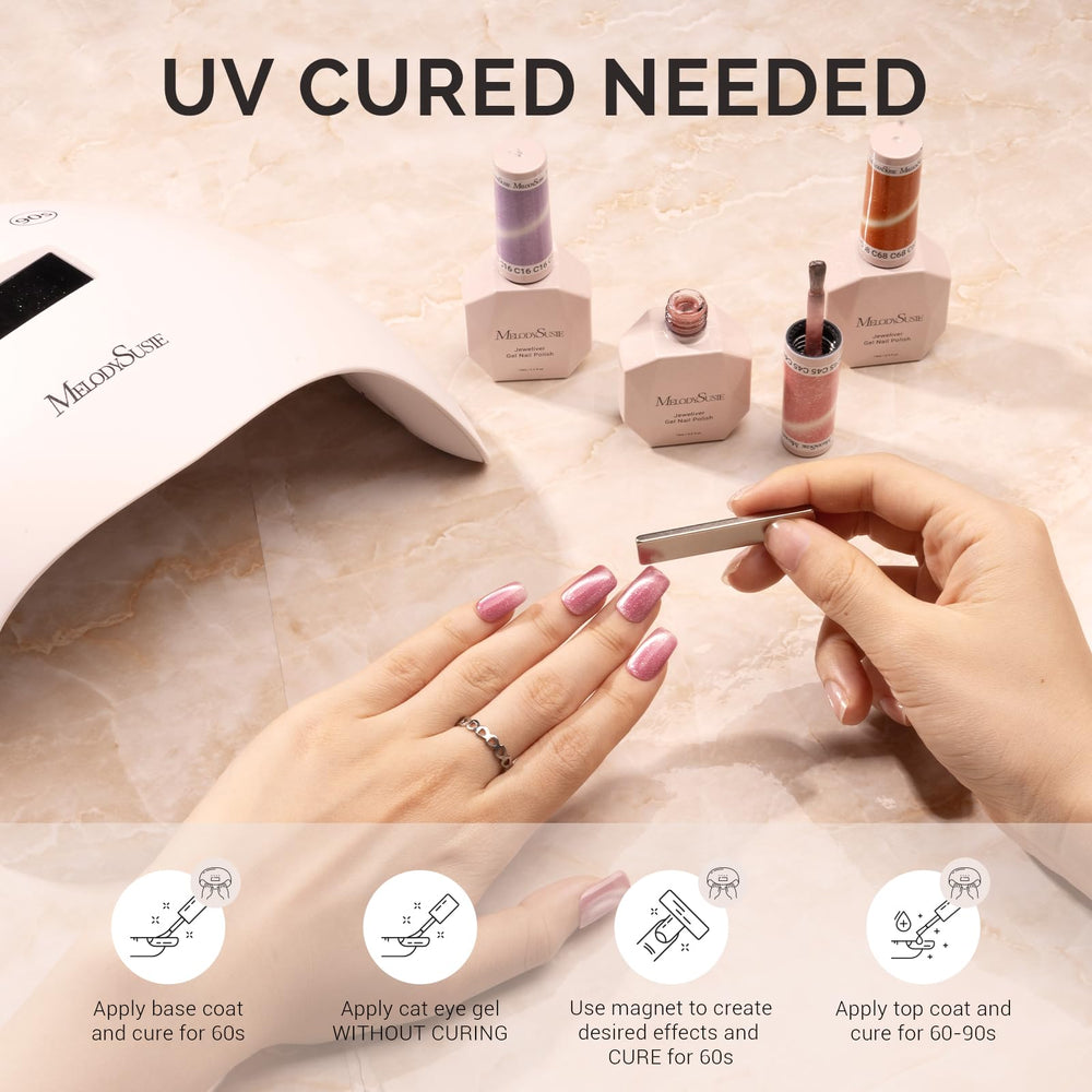 MelodySusie Jeweliver idéal pour création artistique d’ongles à domicile.
