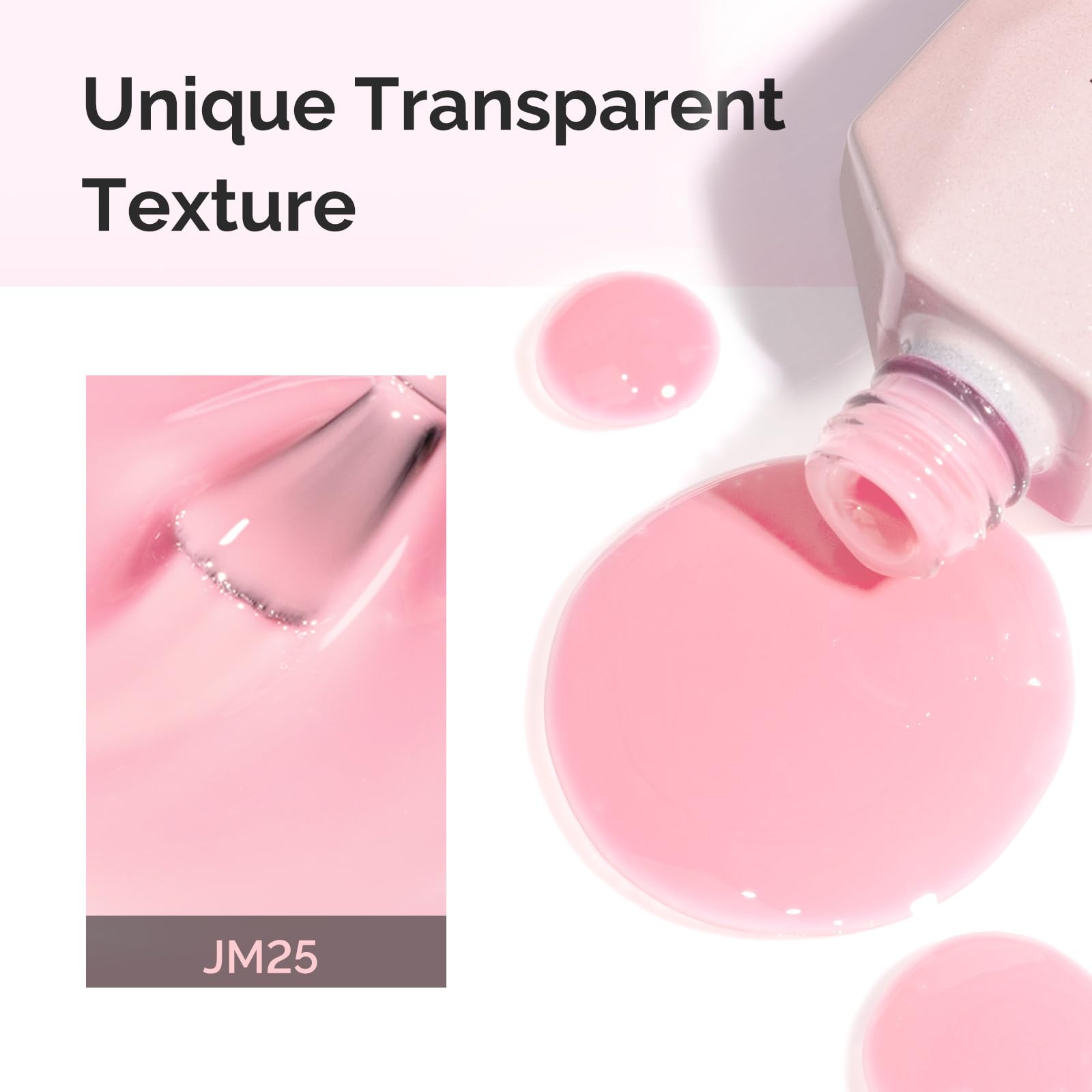 Jelly Rose Jeweliver, deux couches pour une teinte plus soutenue