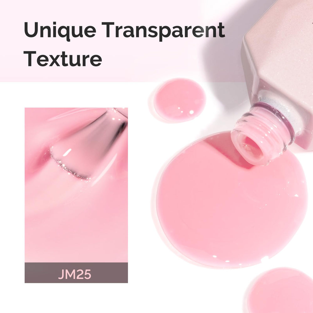 Jelly Rose Jeweliver, deux couches pour une teinte plus soutenue