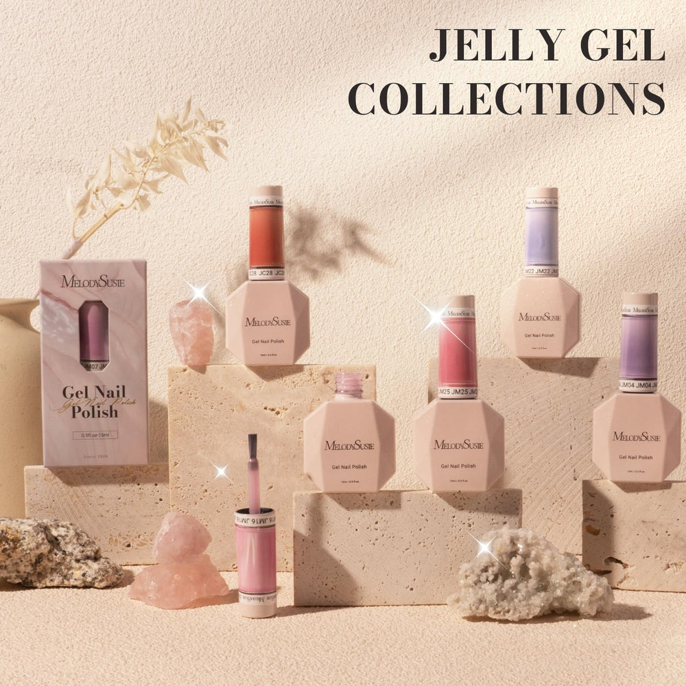 MelodySusie Jeweliver vernis gel cadeau idéal pour anniversaires et fêtes.