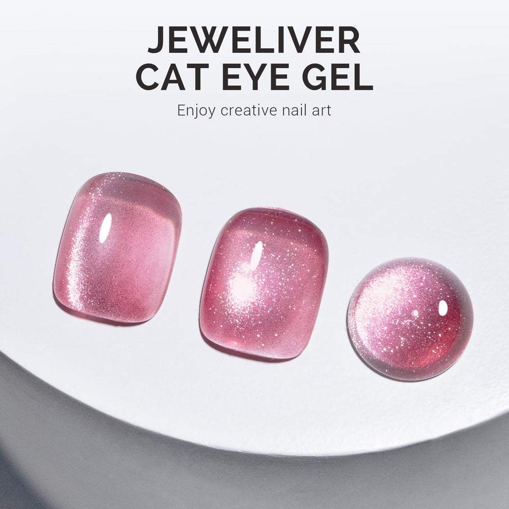MelodySusie Jeweliver vernis gel stimule la créativité pour une manucure tendance.