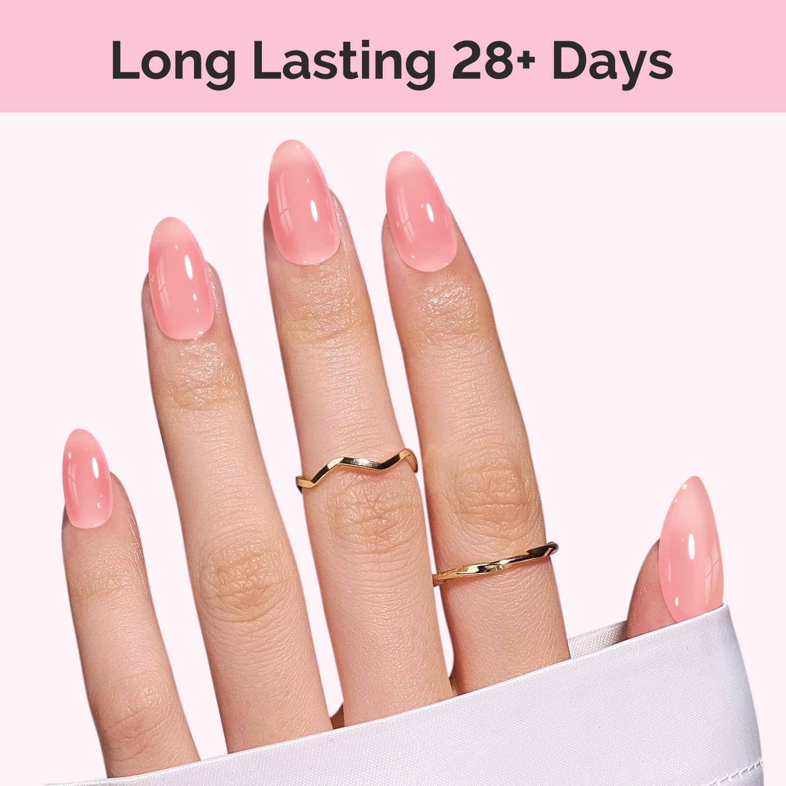 MelodySusie Jeweliver formule sans toxines et faible odeur pour les ongles.